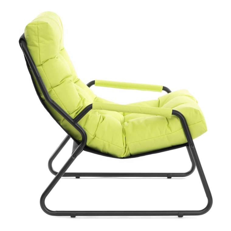 Кресло Ergo цвета лайм