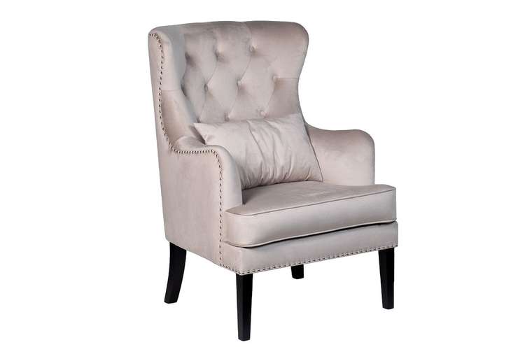 Кресло Rimini серого цвета