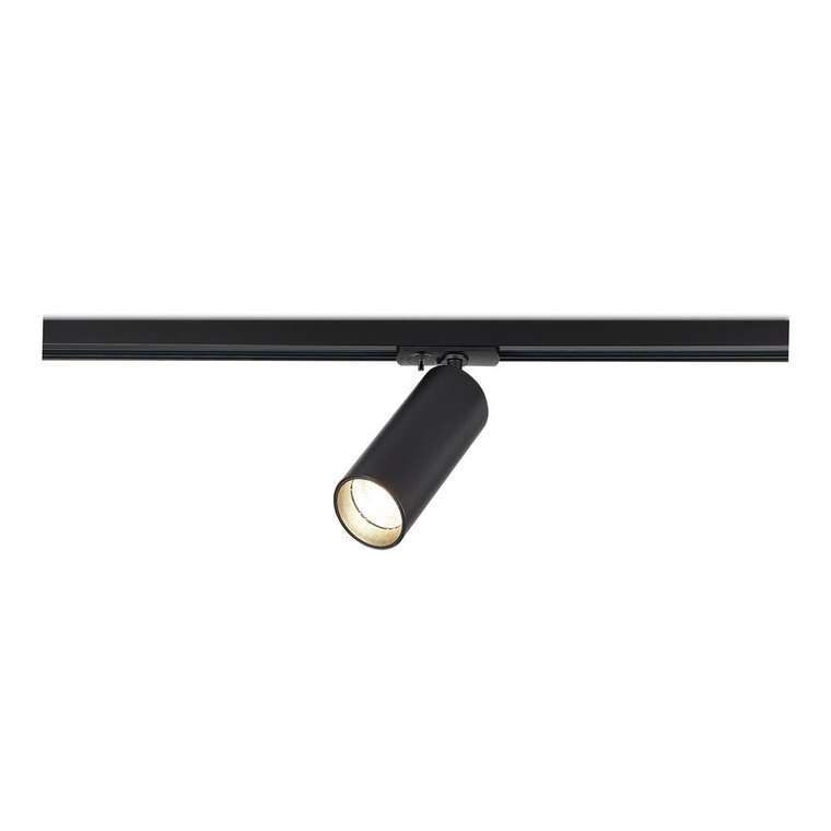 Св-к трек. Черный LED 1*20W 3000K 1 800Lm Ra>90 24 IP20 DxH- 220V Однофазная трековая система