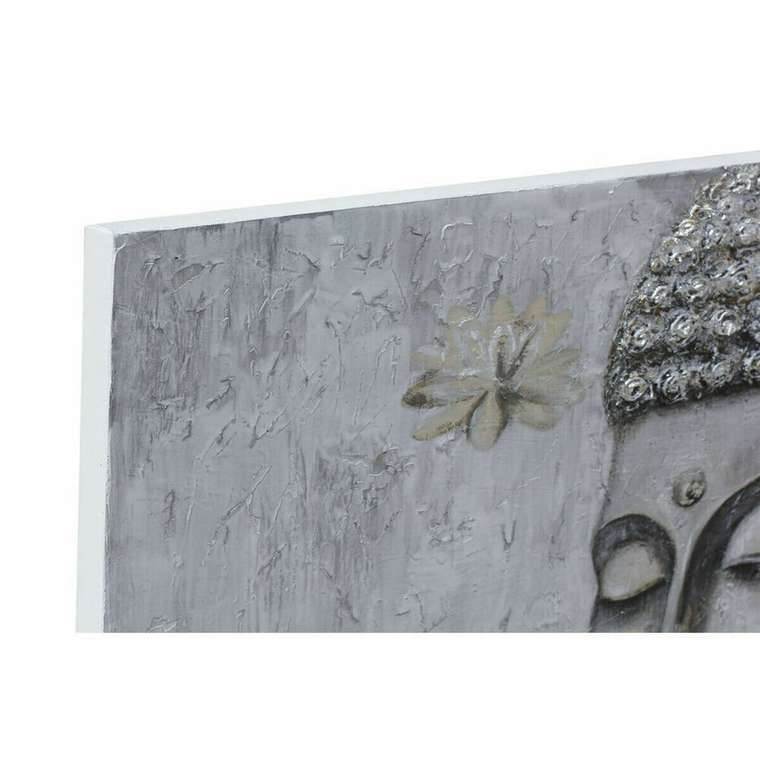 Картина 120 x 2,8 x 80 cm Будда Восточный (2 штук)