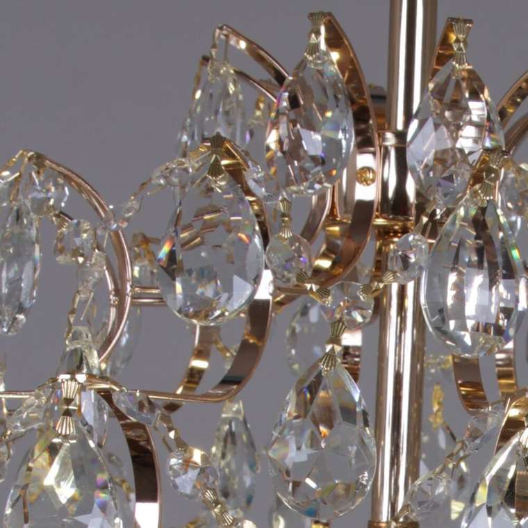 Хрустальная люстра 62300-0.3-450 FGD (хрусталь, цвет прозрачный)