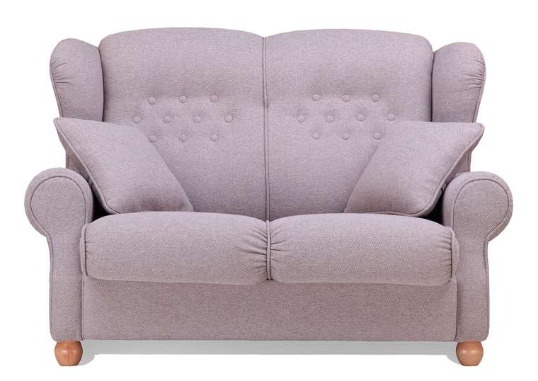 Прямой диван-кровать Ланкастер Комфорт бежевого цвета