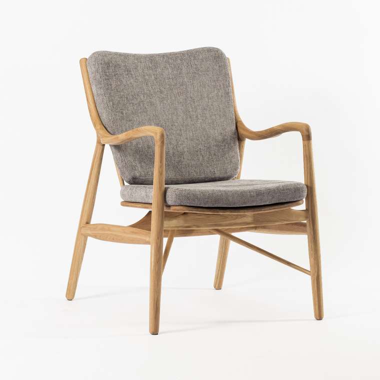 Стул Ольборг серого цвета