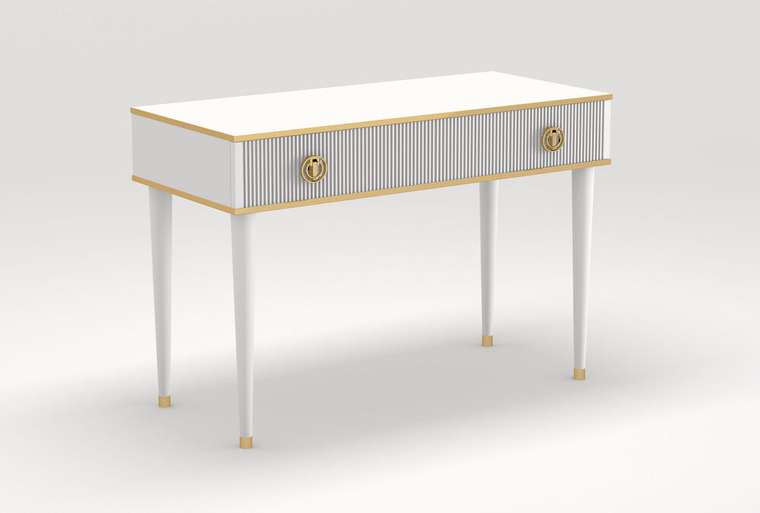 Консоль Далли белого цвета