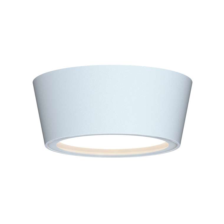 уличный накладной светильник Fantum металл, стекло 1*GX53LED*15W, IP54, excluded