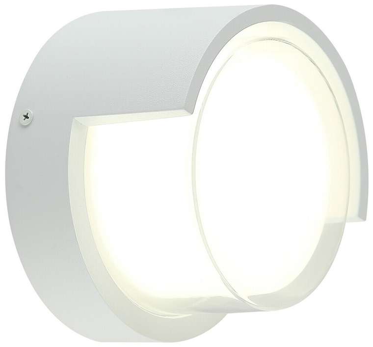 Светильник настенный LED 12W 4000K Белый 220V IP54 IL.0014.0014 WH