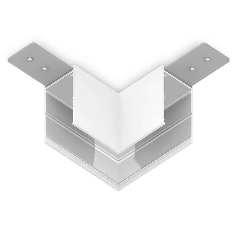 Соединитель угловой Ambrella Magnetic 220V GL1031