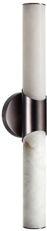 Настенный светильник Odeon Light Marbella 6673/12WL темная латунь/металл/алебастр IP20 LED 12W 540Лм 3000K/4000K