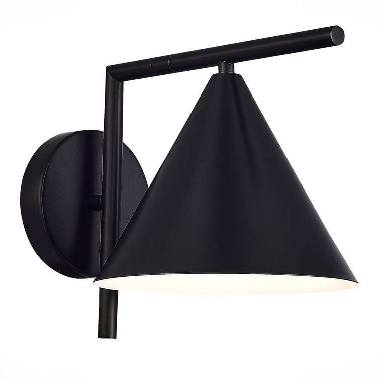 Прикроватная лампа ST-Luce Черный/Черный E27 1*40W DIZZIE