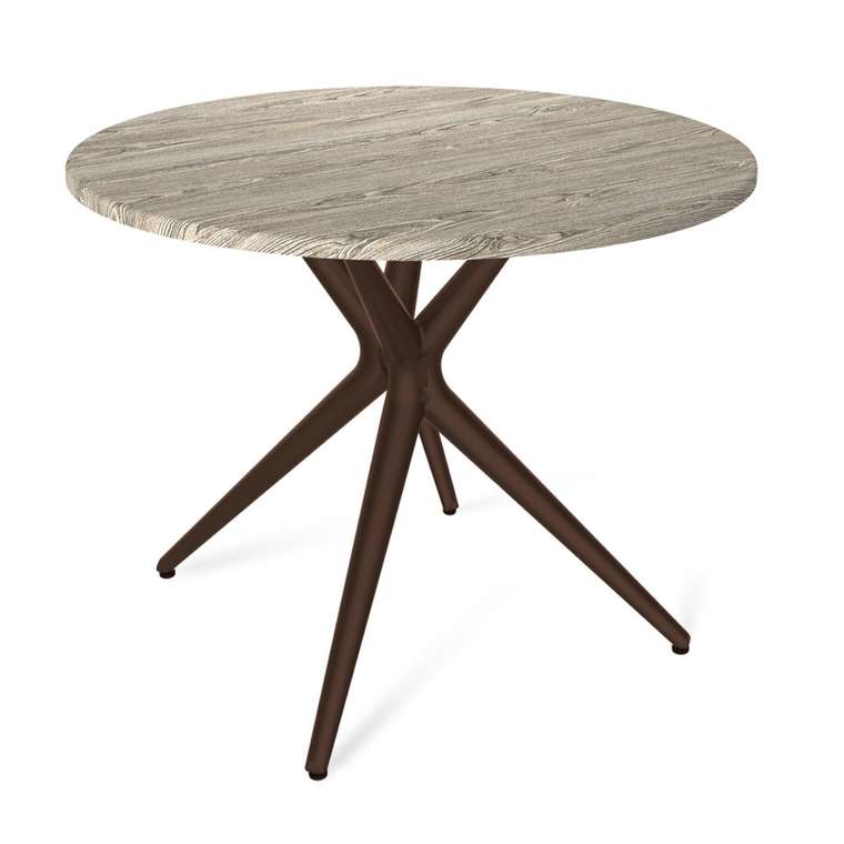 Обеденный стол Ogma бежево-коричневого цвета