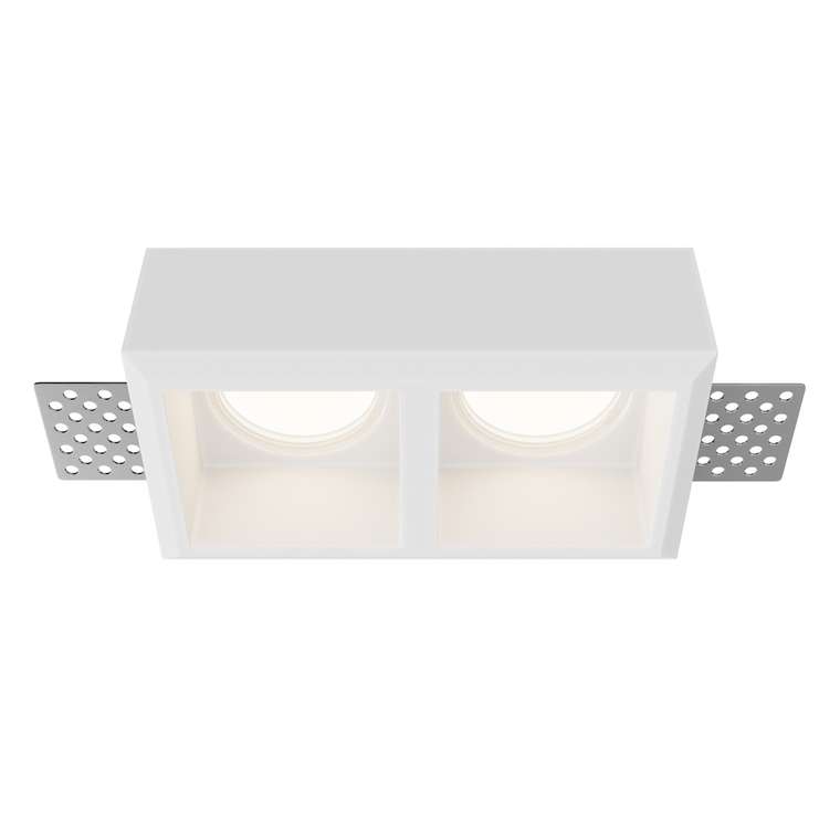 Встраиваемый светильник Technical DL131-GU10-02-W Gyps Modern Downlight