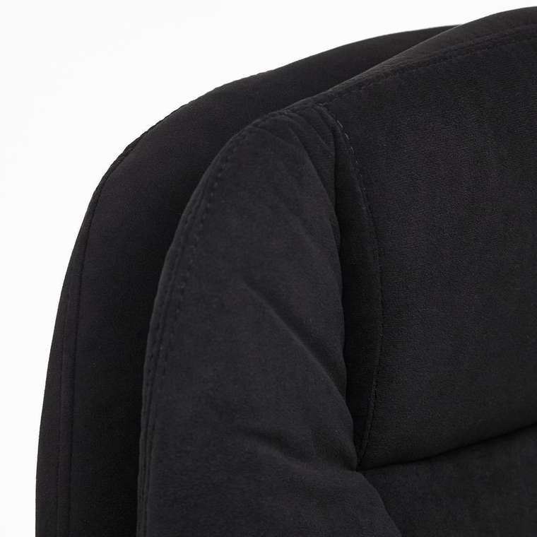 Кресло офисное Softy черного цвета