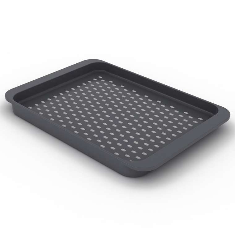 Поднос для сервировки Grip Tray малый черный