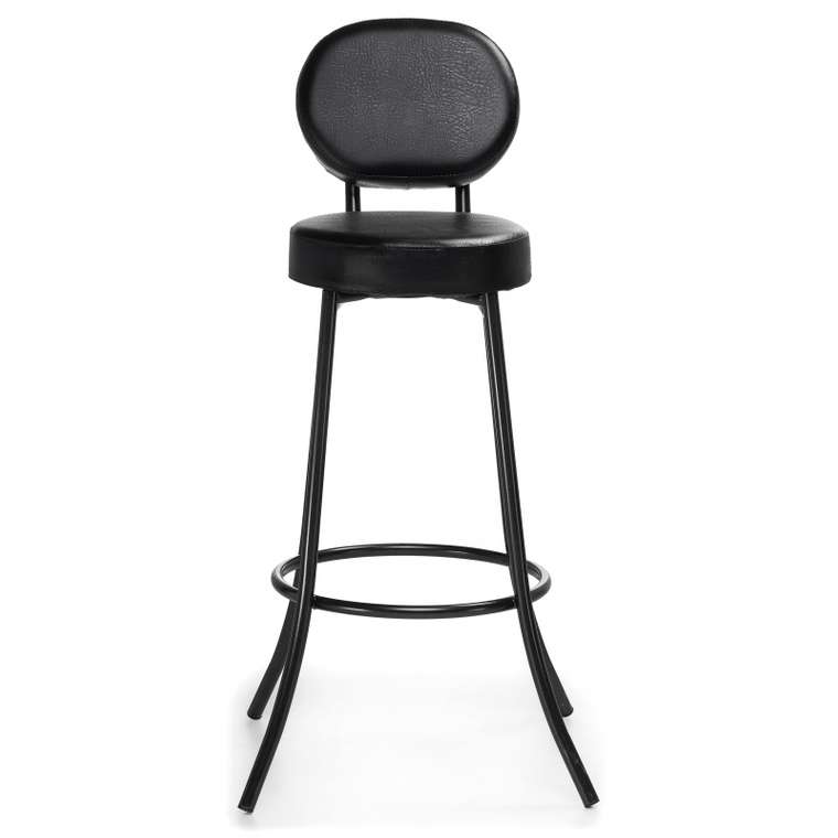 Барный стул Satearant черного цвета