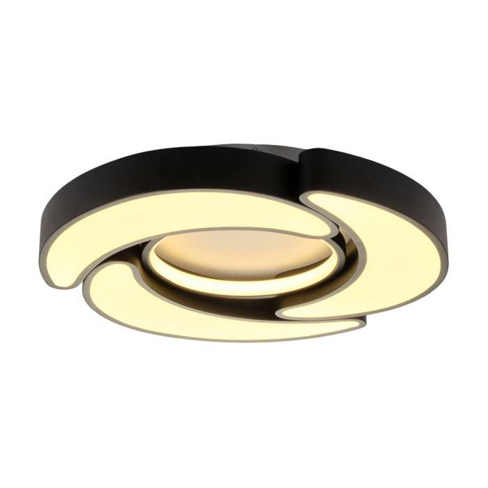 Потолочный светодиодный светильник с пультом MyFar Lysithea MR9210-CL