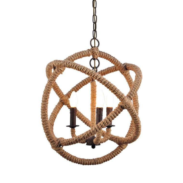 Люстра "Rope small orb chandeler"