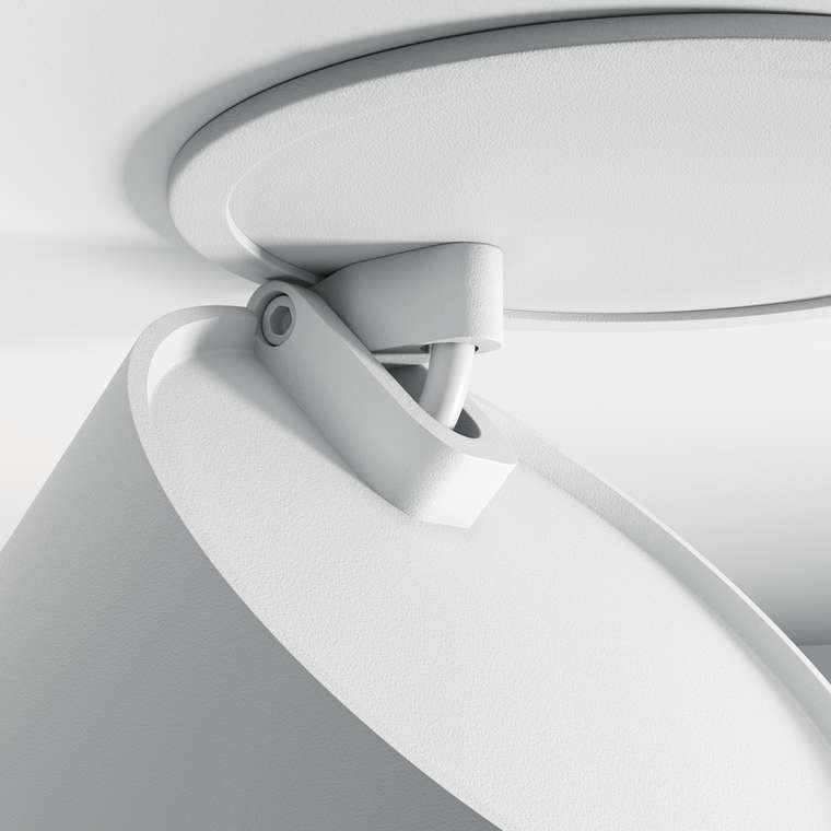 Встраиваемый светильник Technical DL024-12W-DTW-W Onda Downlight