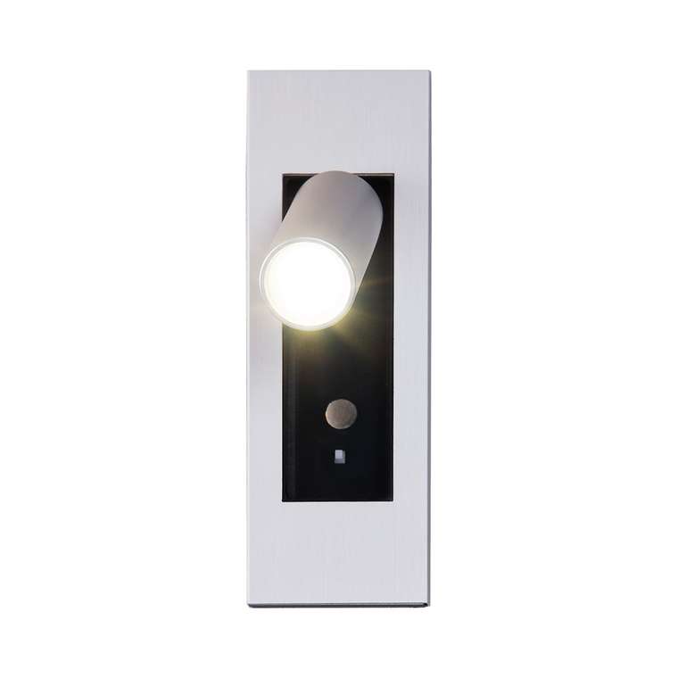 Настенный светильник Techno-LED Bedside металл, акрил LED*3W, 150LM, 4000K, included
