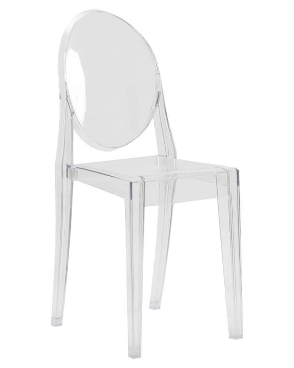 Стул обеденный Victoria Ghost из пластика
