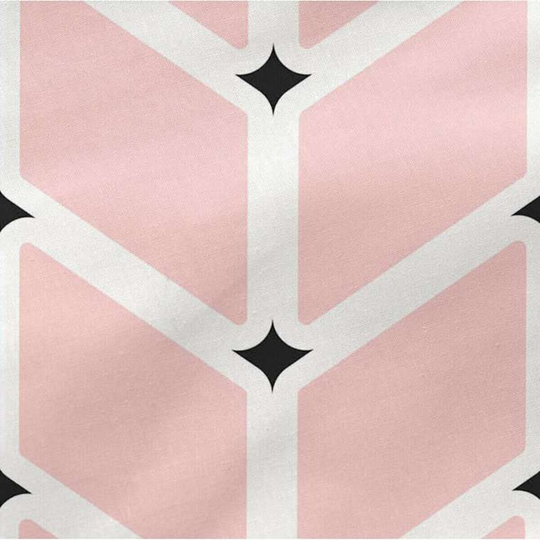 Наволочки Blanc Blush 60x60 розового цвета