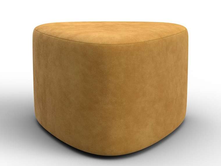 Пуф 004 желтого цвета