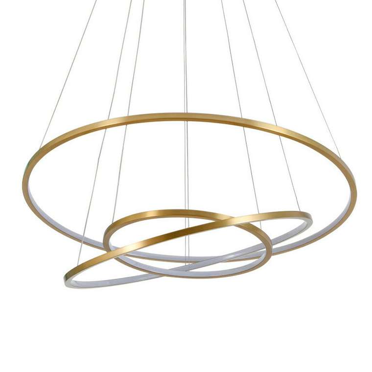 Люстра Newport 15000 15303/S brass