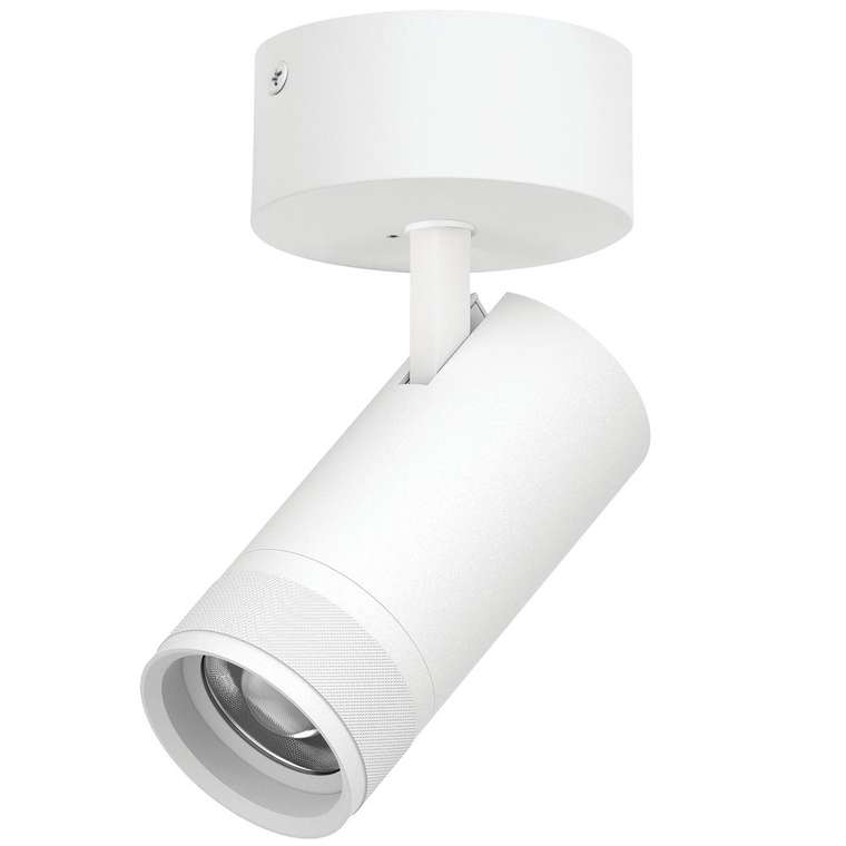 Светильник CANNO PRO накладной LED 30W 2100LM 20-55G БЕЛЫЙ 2700-4200-6000K IP20 с адаптером (304306 + 215016)