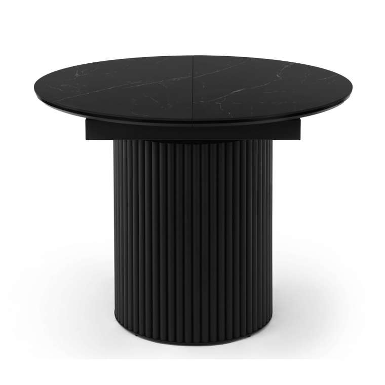 Обеденный стол Стивен черного цвета