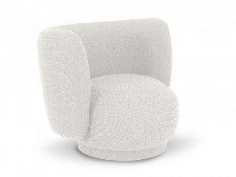 Кресло Lucca вращающееся белого цвета