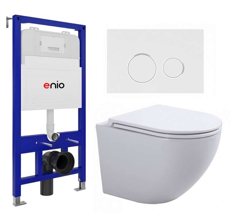 Комплект 3 в 1 инсталляция Tecnico