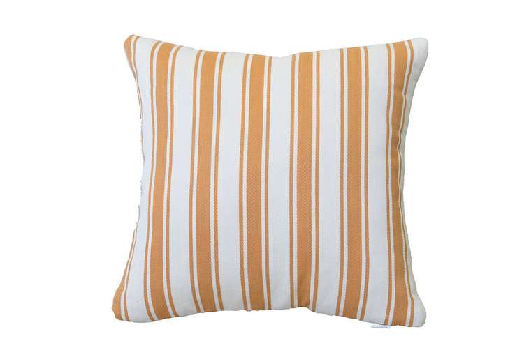 Подушка декоративная "Orange Stripes"
