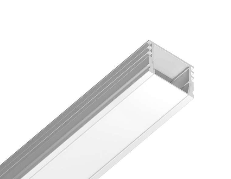 Профиль для ленты Alum Profile GP1750WH (алюминий, цвет белый)