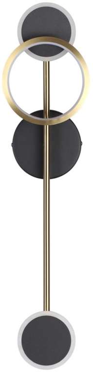 Бра светодиодное Odeon Light Denzel 4321/16WL кольцо