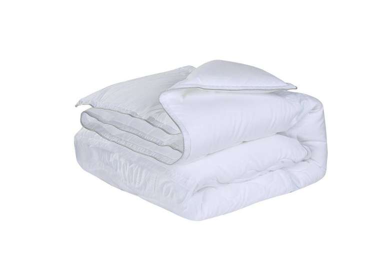 Одеяло Пенелопа 195х215 белого цвета