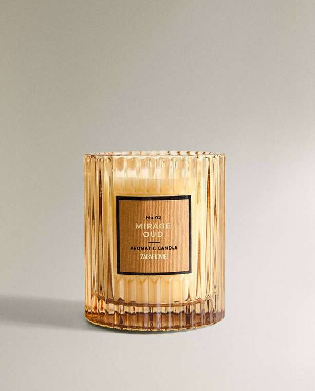 Ароматическая свеча Mirage Oud (175 г)
