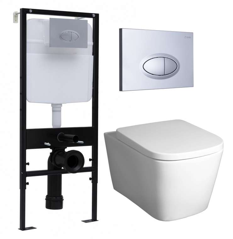 Комплект 3 в 1 инсталляция