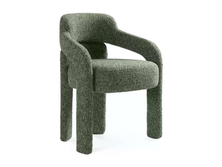 Стул Avella зеленого цвета