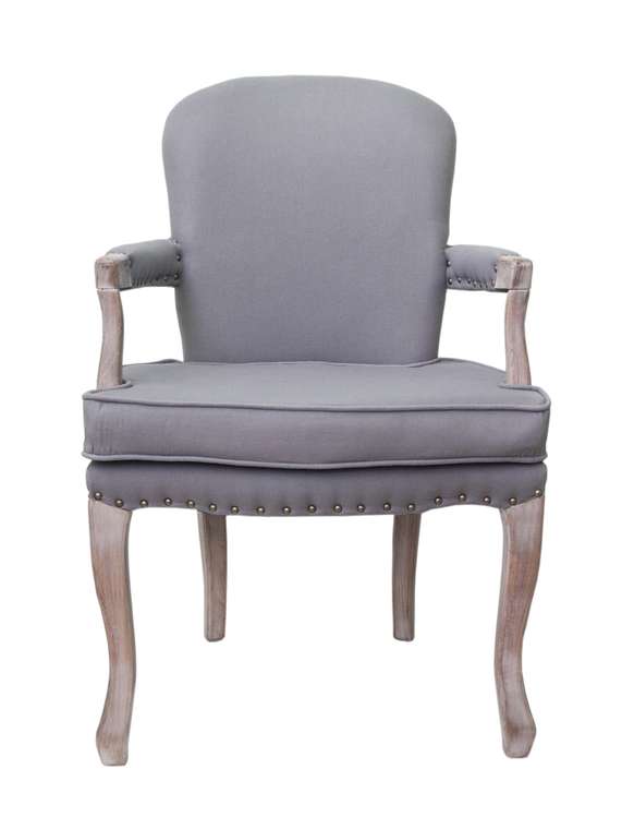 Кресло Anver grey серого цвета
