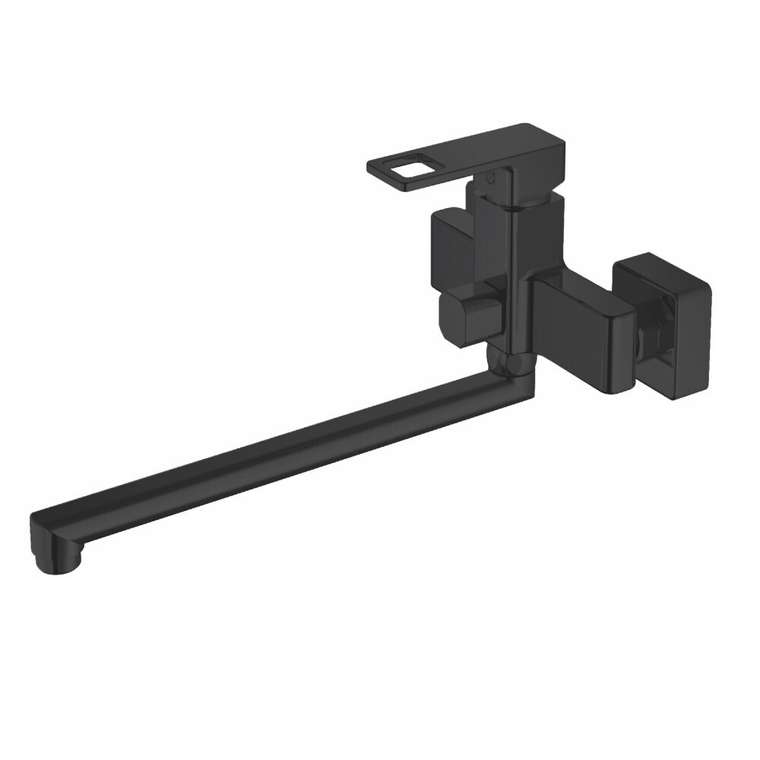 Смеситель для ванны Haiba HB22615-7, черный