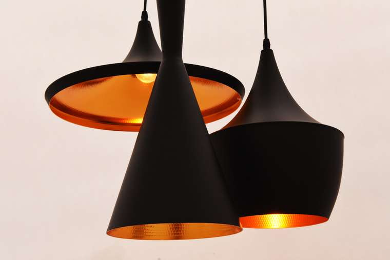 Подвесной светильник Lumina Deco Foggi LDP 7712-3 BK
