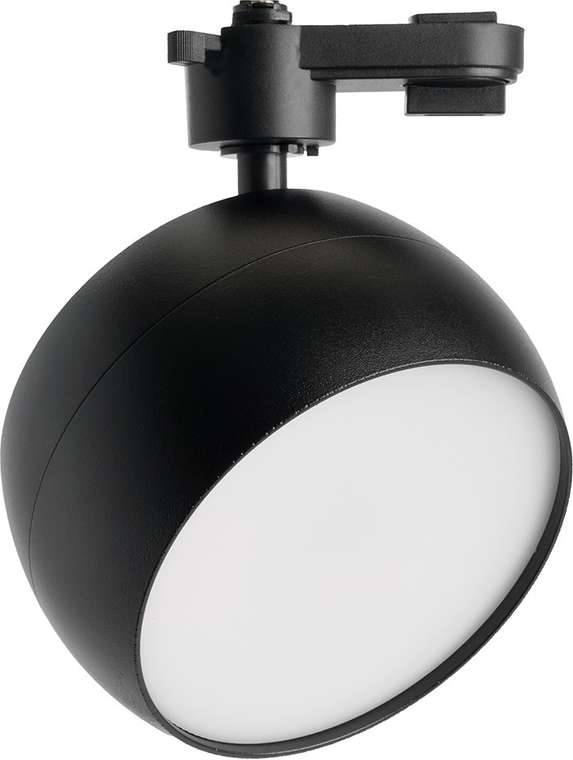 Светильник трековый однофазный 220V Feron AL167 48551 GX70, черный