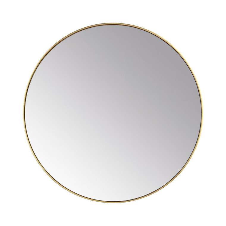 Зеркало настенное Орбита в золотой раме