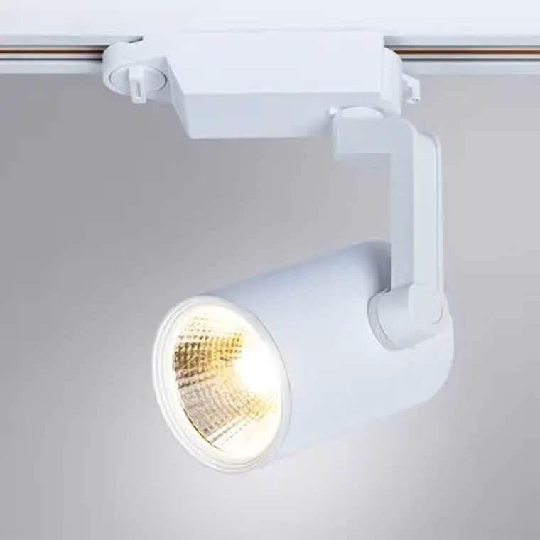 Трековый светильник Arte Lamp TRACCIA A2321PL-1WH