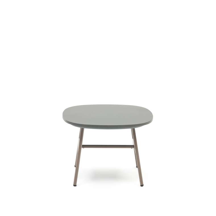 Приставной столик Bramant серого цвета