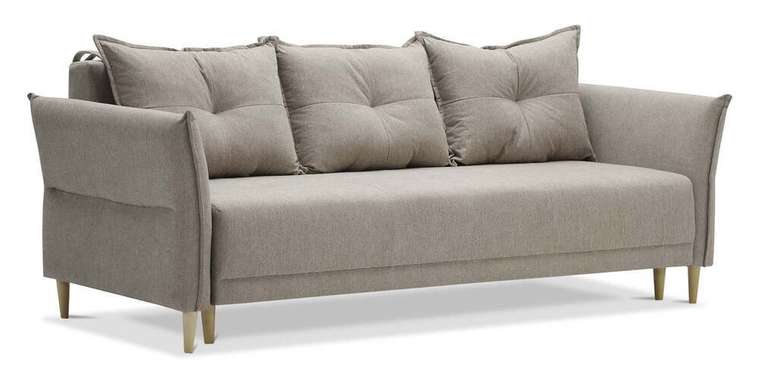 Диван-кровать Лома бежевого цвета