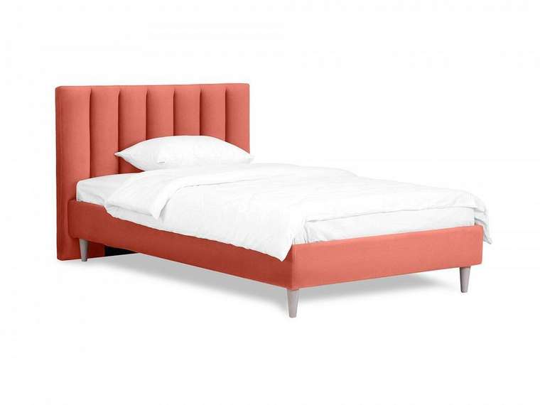 Кровать Prince Louis L 120х200 кораллового цвета 