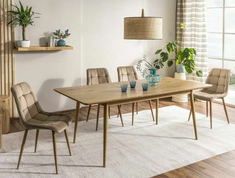 Стул Chic бежевого цвета