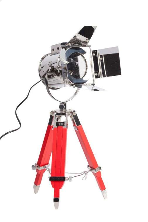 Настольная лампа Riflettore Red