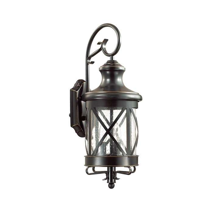 Настенный уличный фонарь IP44 Odeon Light Sation 4045/3W