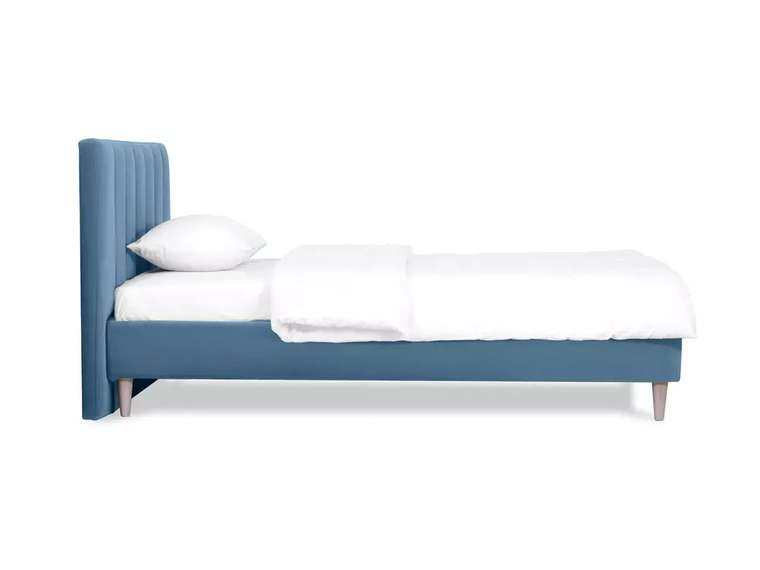 Кровать Prince Louis L 120х200 голубого цвета 